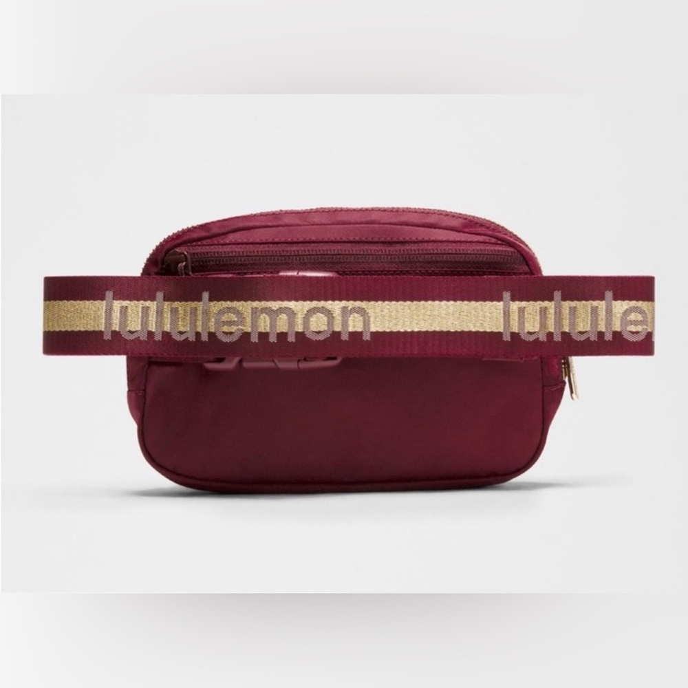 lululemon athletica Burgundy Crossbody Bag